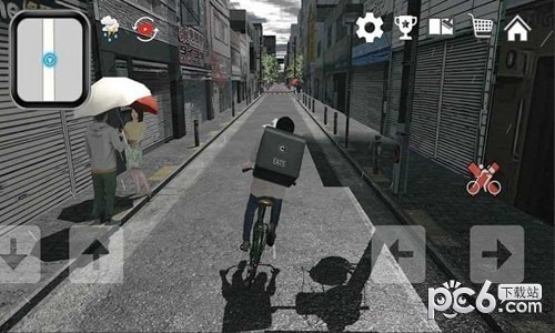 大阪外送员模拟器
