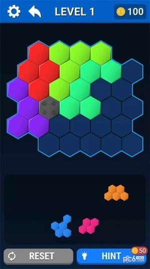 六角塊拼图