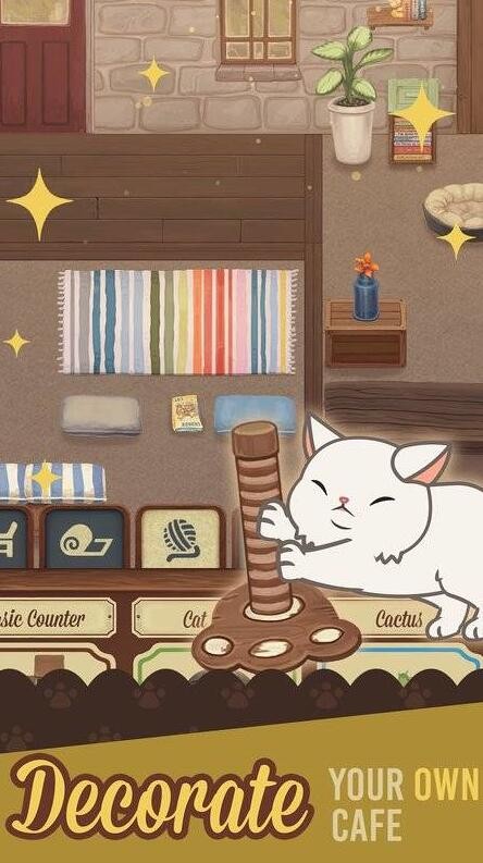 绒毛猫咖啡厅