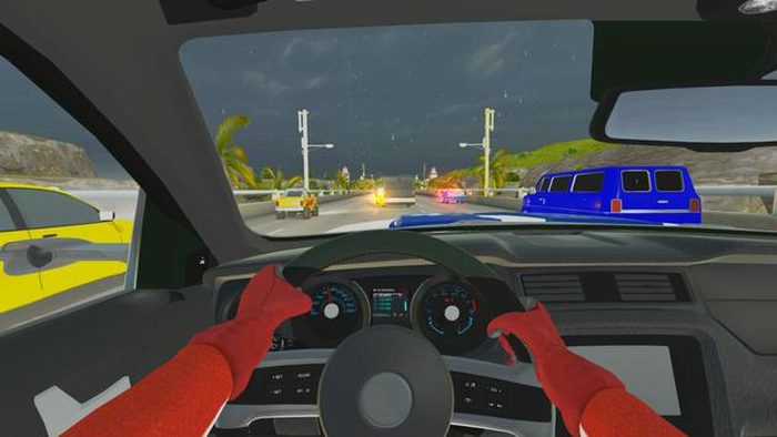 公路赛车手