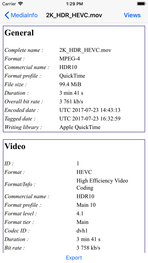 mediainfo手机版