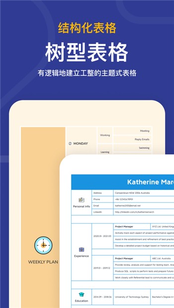 xmind思维导图