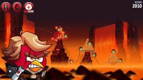 愤怒的小鸟星球大战2破解版