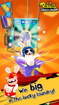 rabbids crazy rush